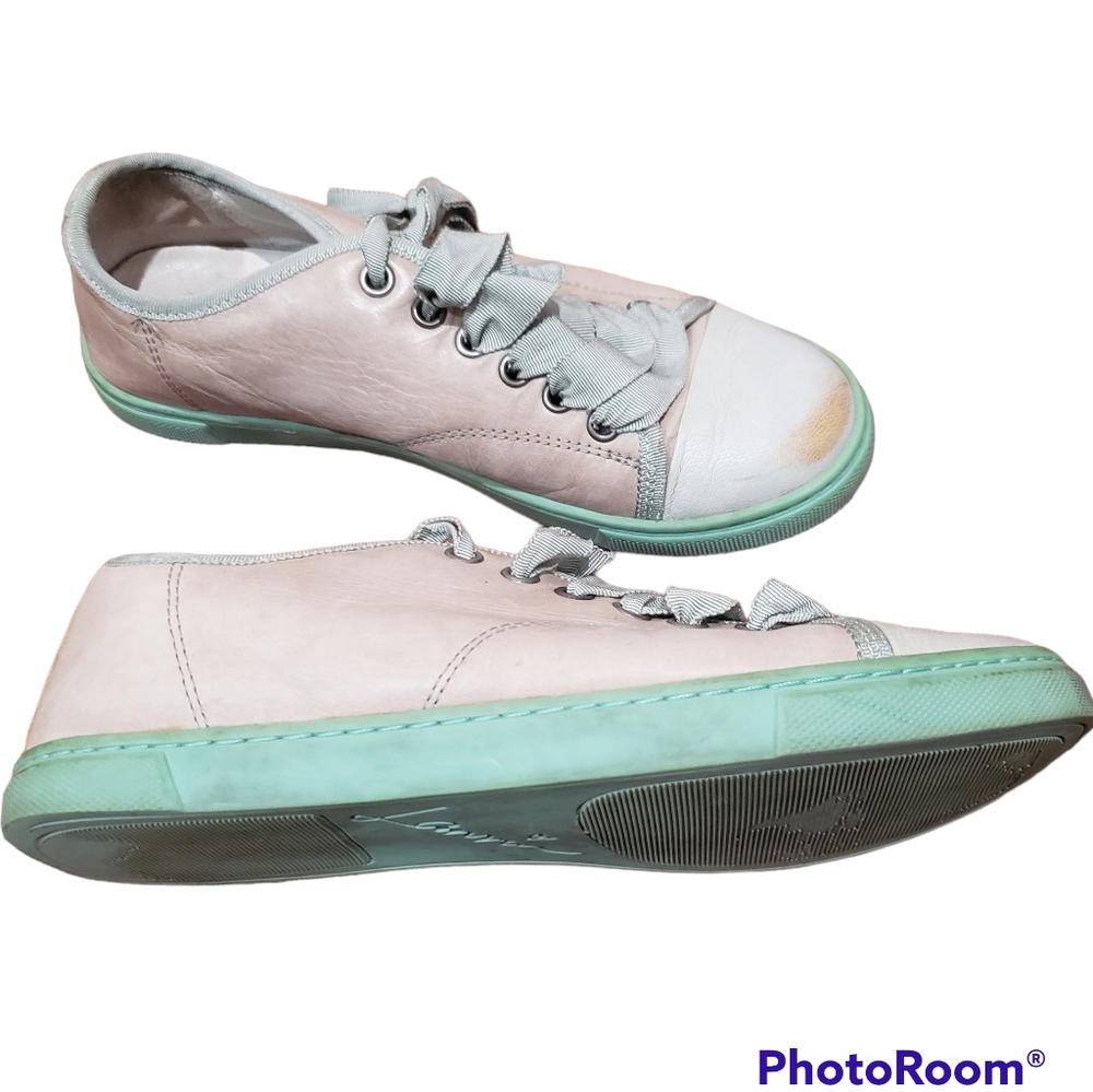 Lanvin Sneaker shoes light pink size 35 us 5